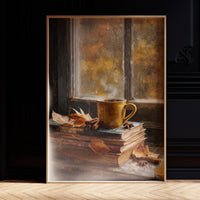 Autumn Pages Await Warm Sips