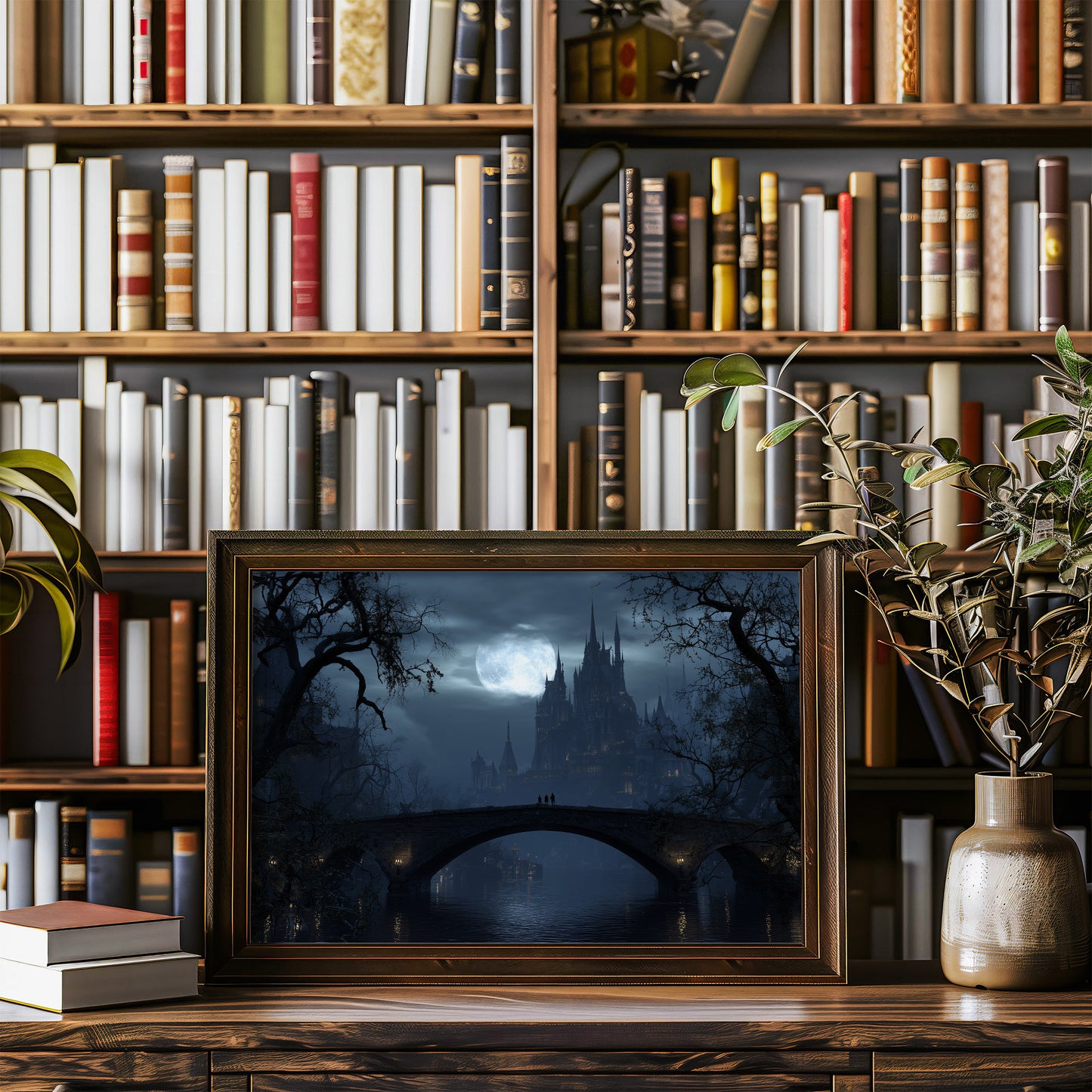 Castle Beyond Midnight's Bridge