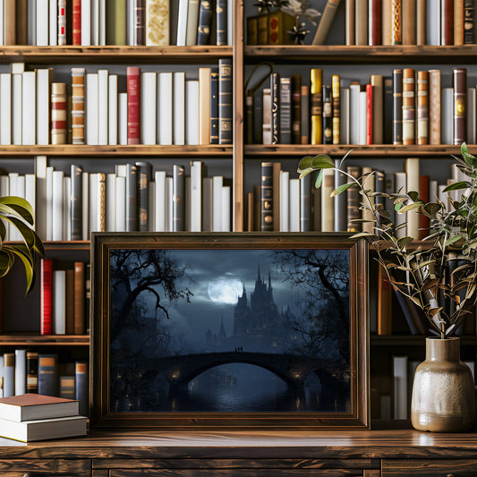 Castle Beyond Midnight's Bridge