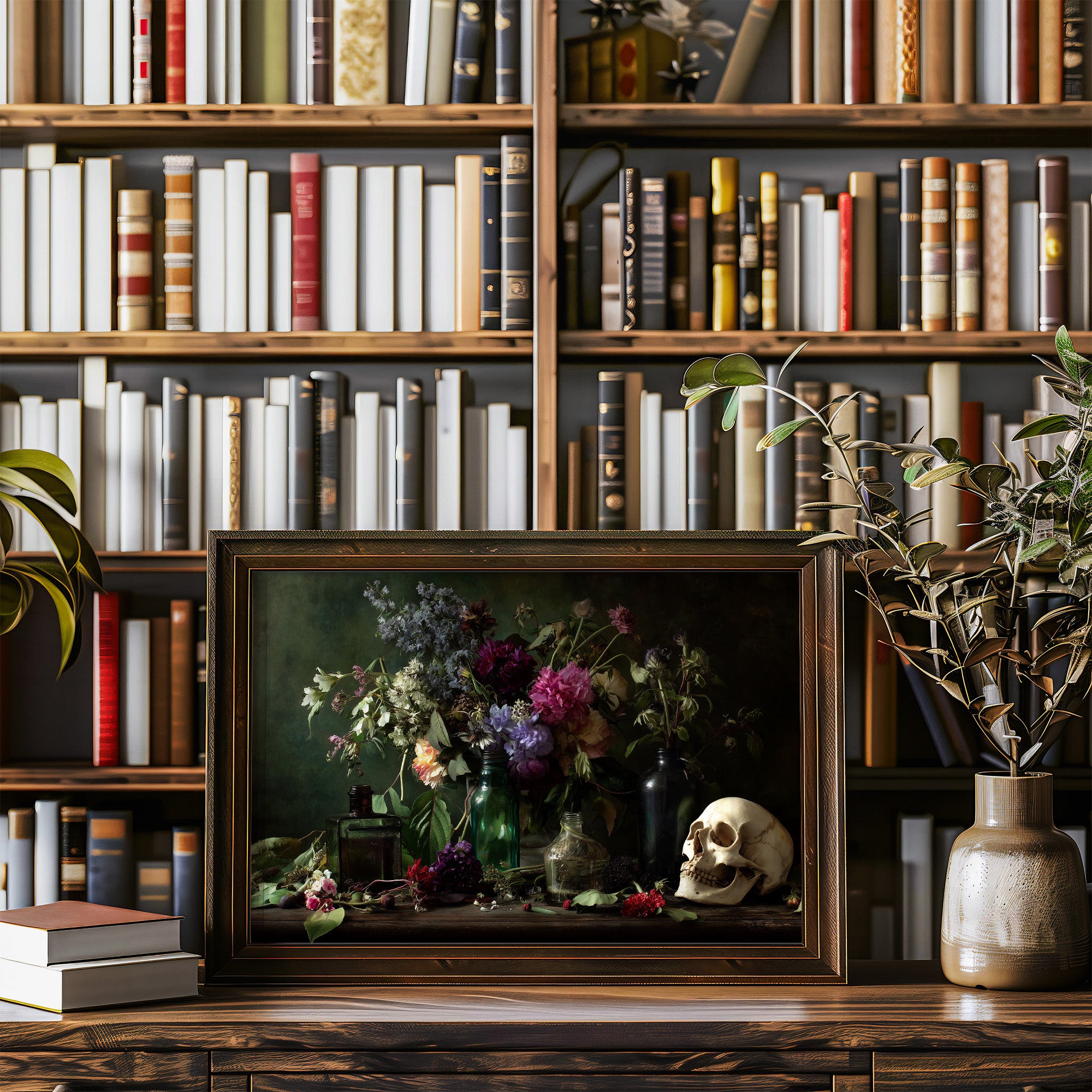 Blooms Between Life And Death