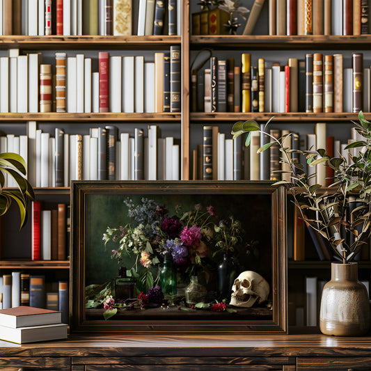 Blooms Between Life And Death