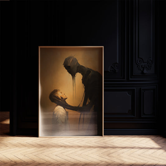 Confronting Demons In Golden Light