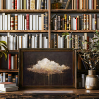 Floating Memory Against Dark Sky