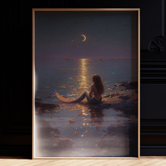 Crescent Tides Call Her Home