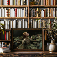 Pond Stories Among Literary Shelves