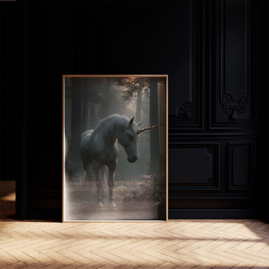 Ancient Forest Holds Magic Close