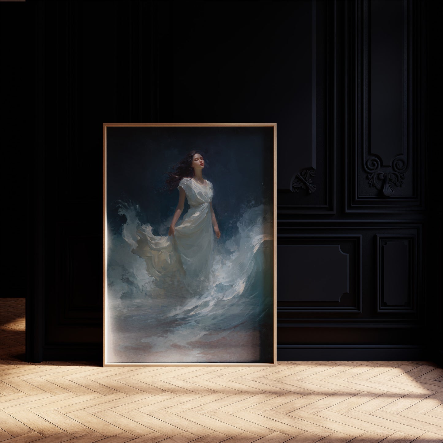 Midnight Dance In Ethereal Tides