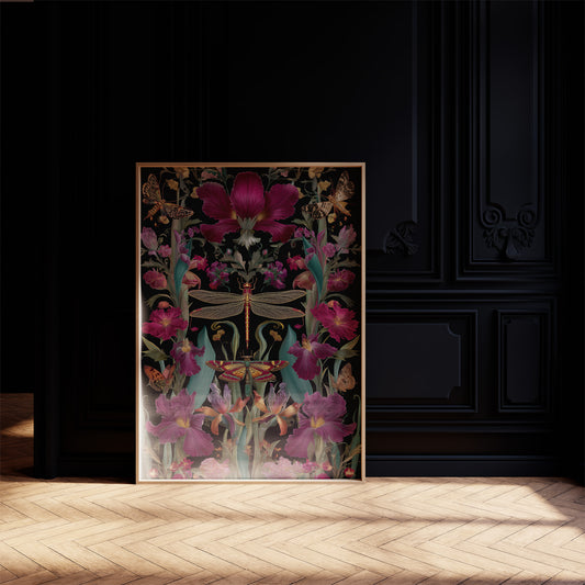 Midnight Garden's Golden Wings