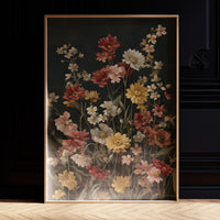 Blooms Against Midnight Walls