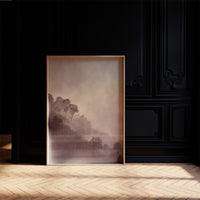 Mist Veils The Ancient Valley