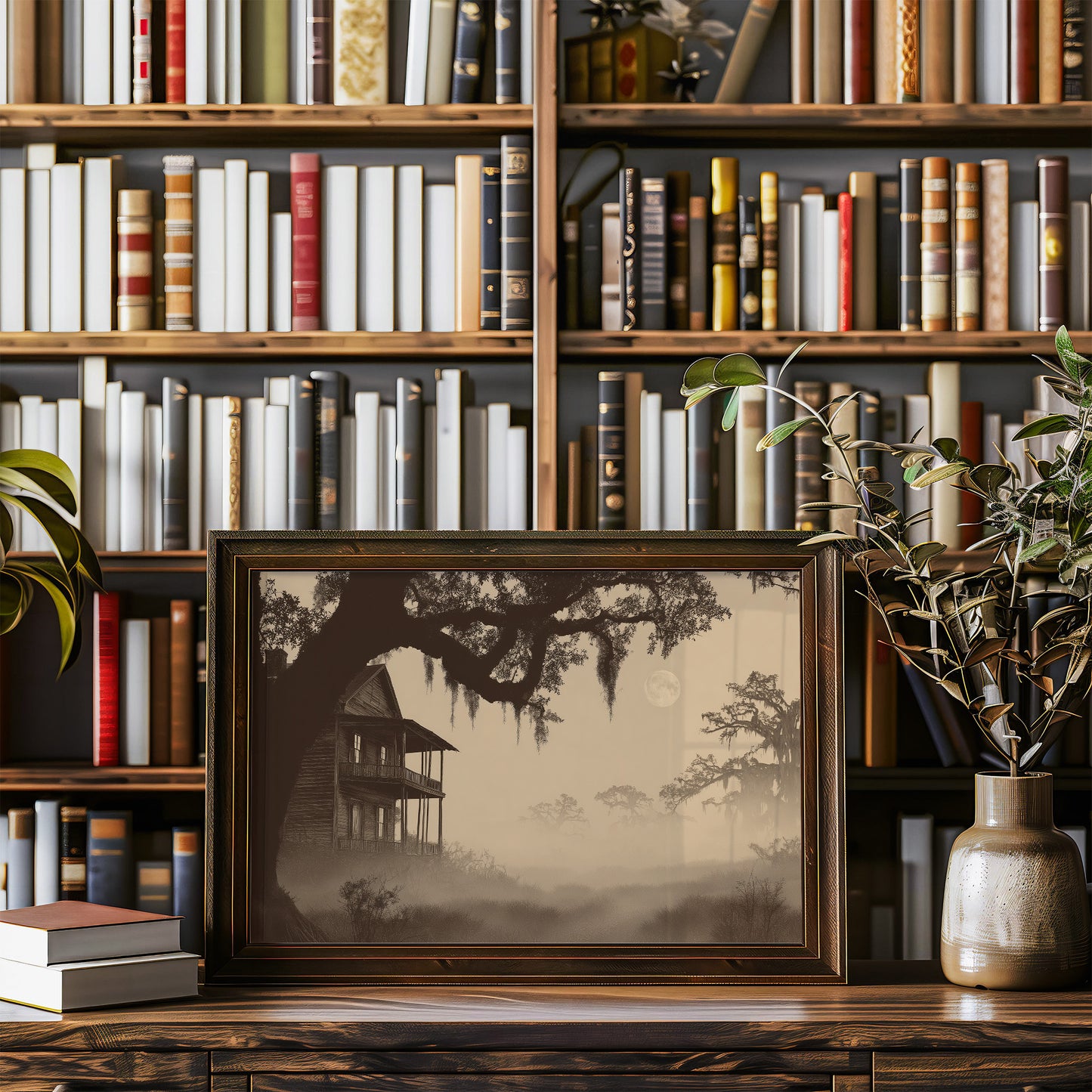 Southern Mist Haunts Old Homestead