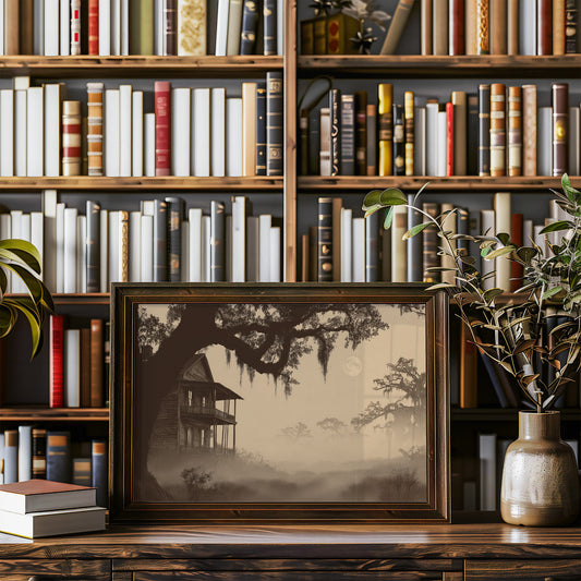 Southern Mist Haunts Old Homestead