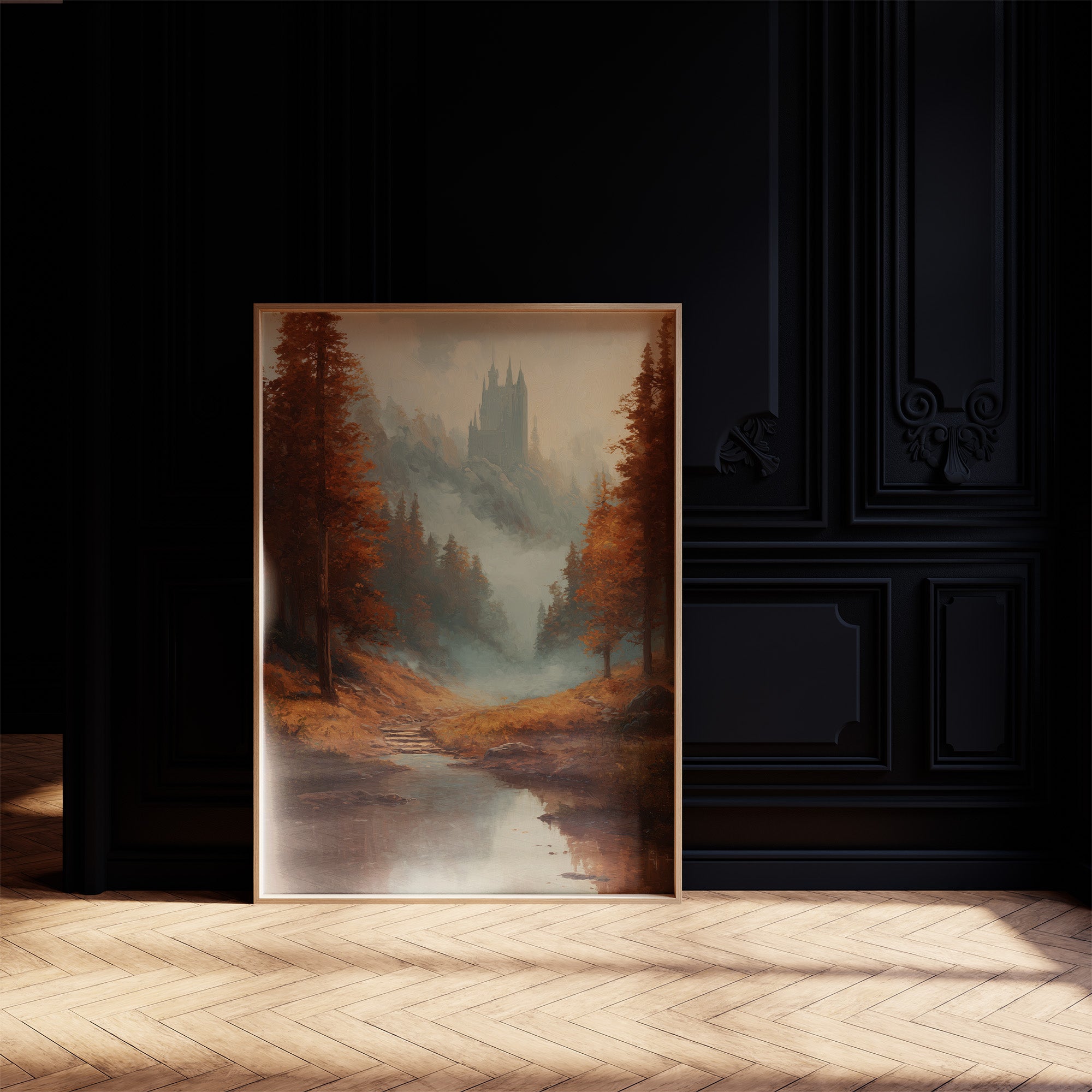 Copper Forests Hide Ancient Towers