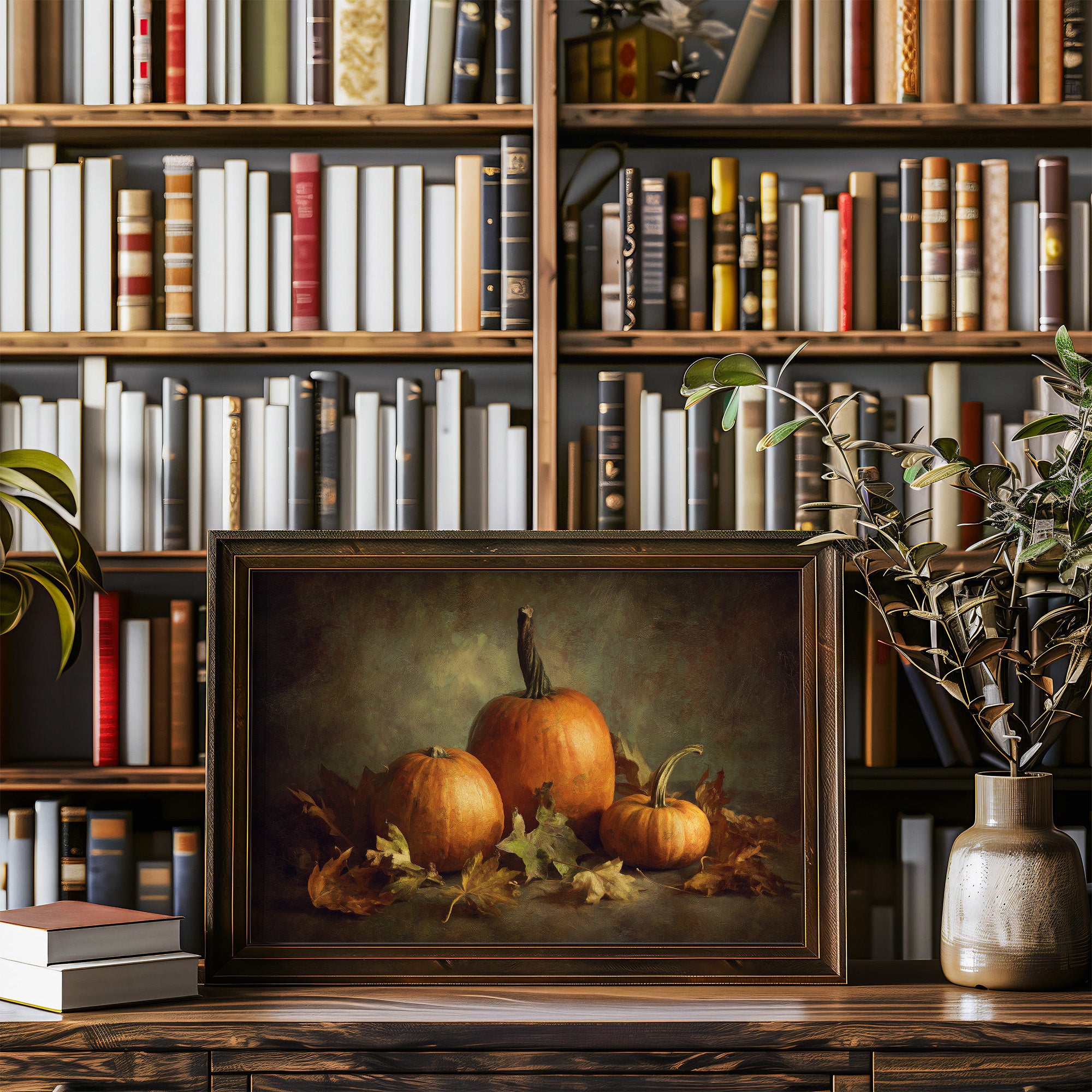 Autumn Harvest Among Literary Worlds