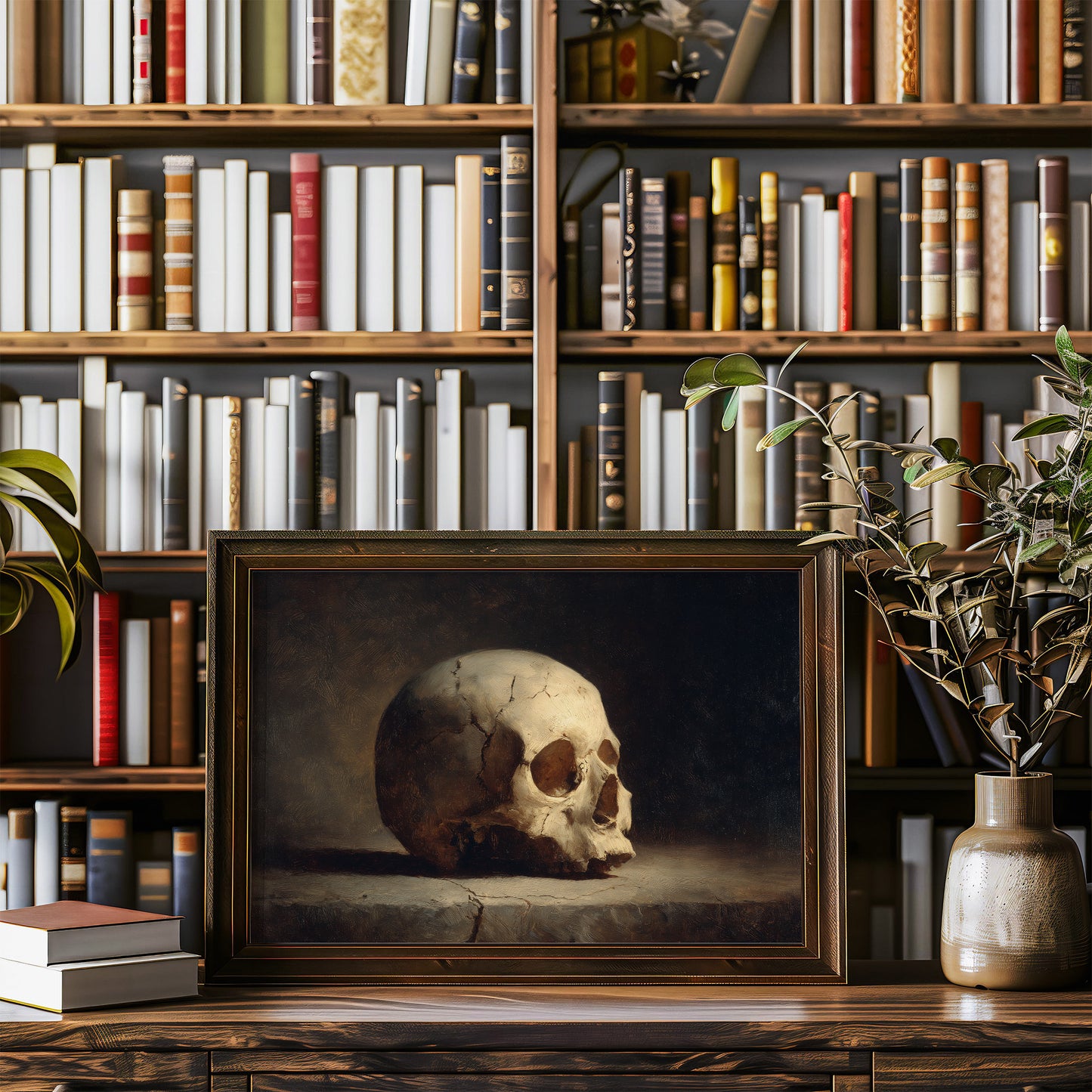 Memento Mori Among Literary Worlds