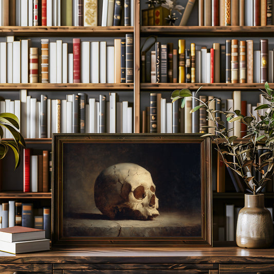 Memento Mori Among Literary Worlds
