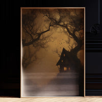 Amber Dusk Shelters Forgotten Cottage