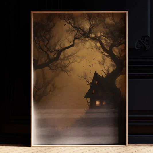 Amber Dusk Shelters Forgotten Cottage