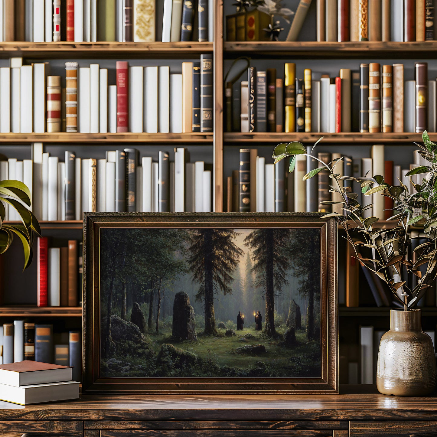 Ancient Stones Await Twilight Pilgrims