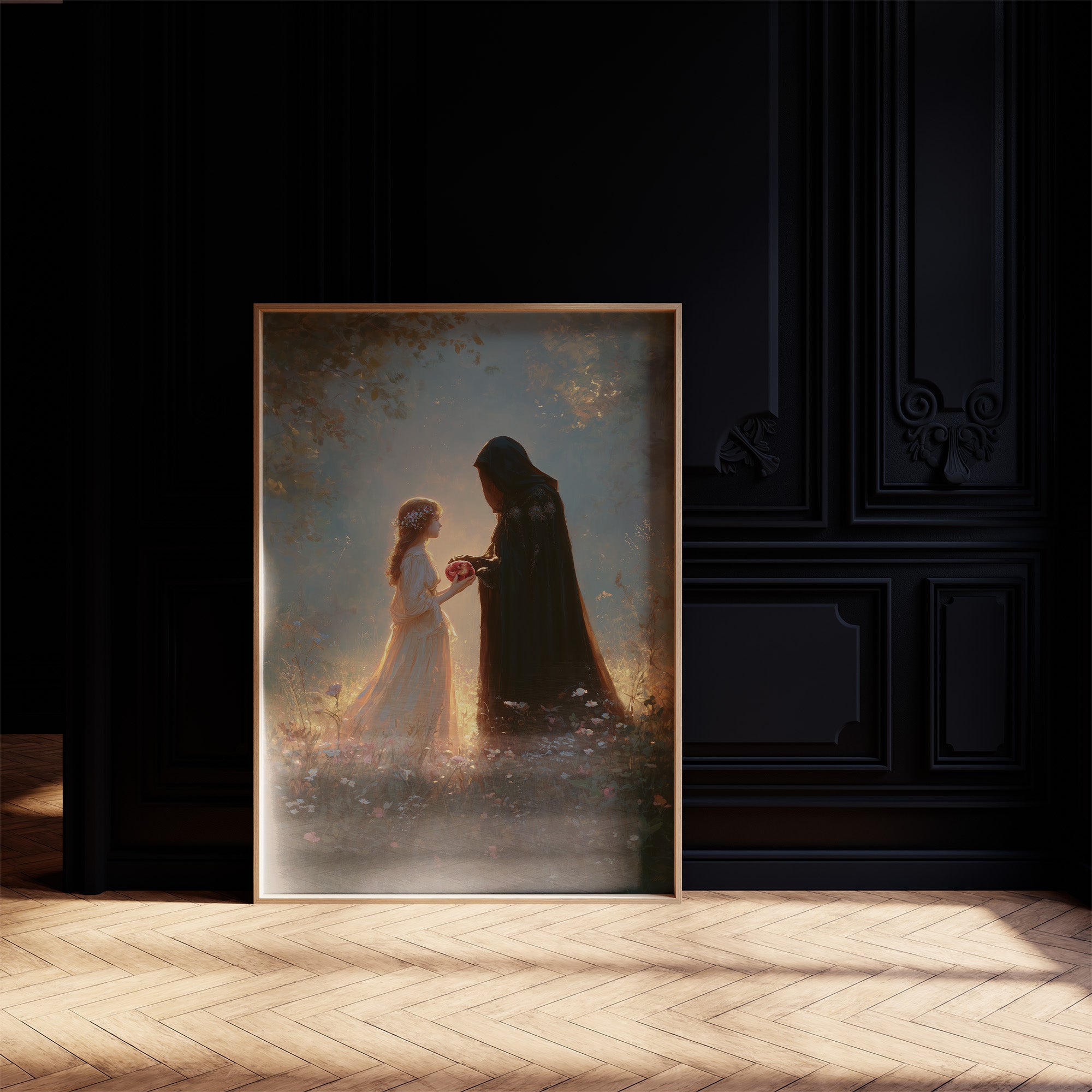 Ancient Tales Between Light And Dark