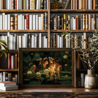 Water Lilies Illuminate Ancient Stories