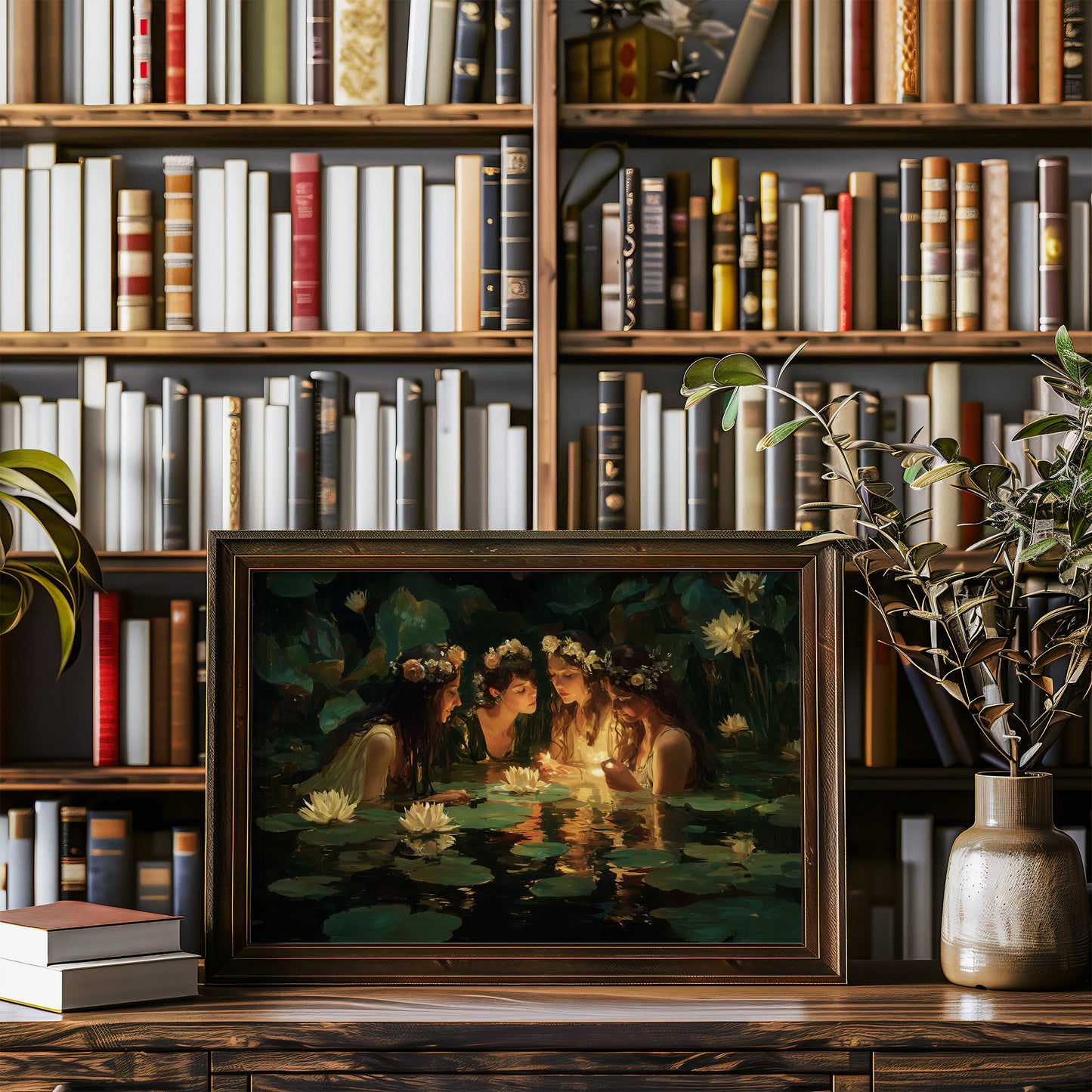 Water Lilies Illuminate Ancient Stories