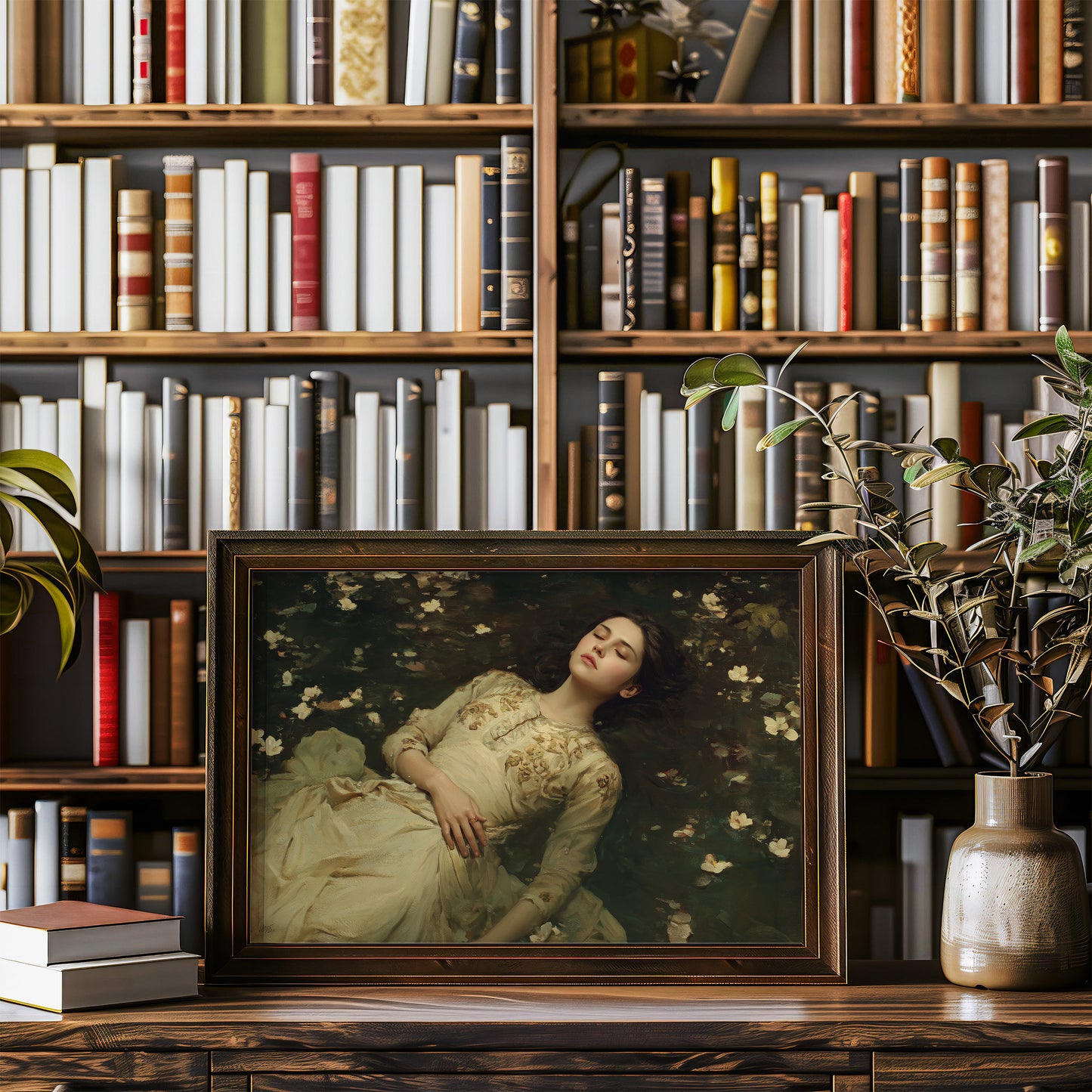 Floating Among Literary Waters