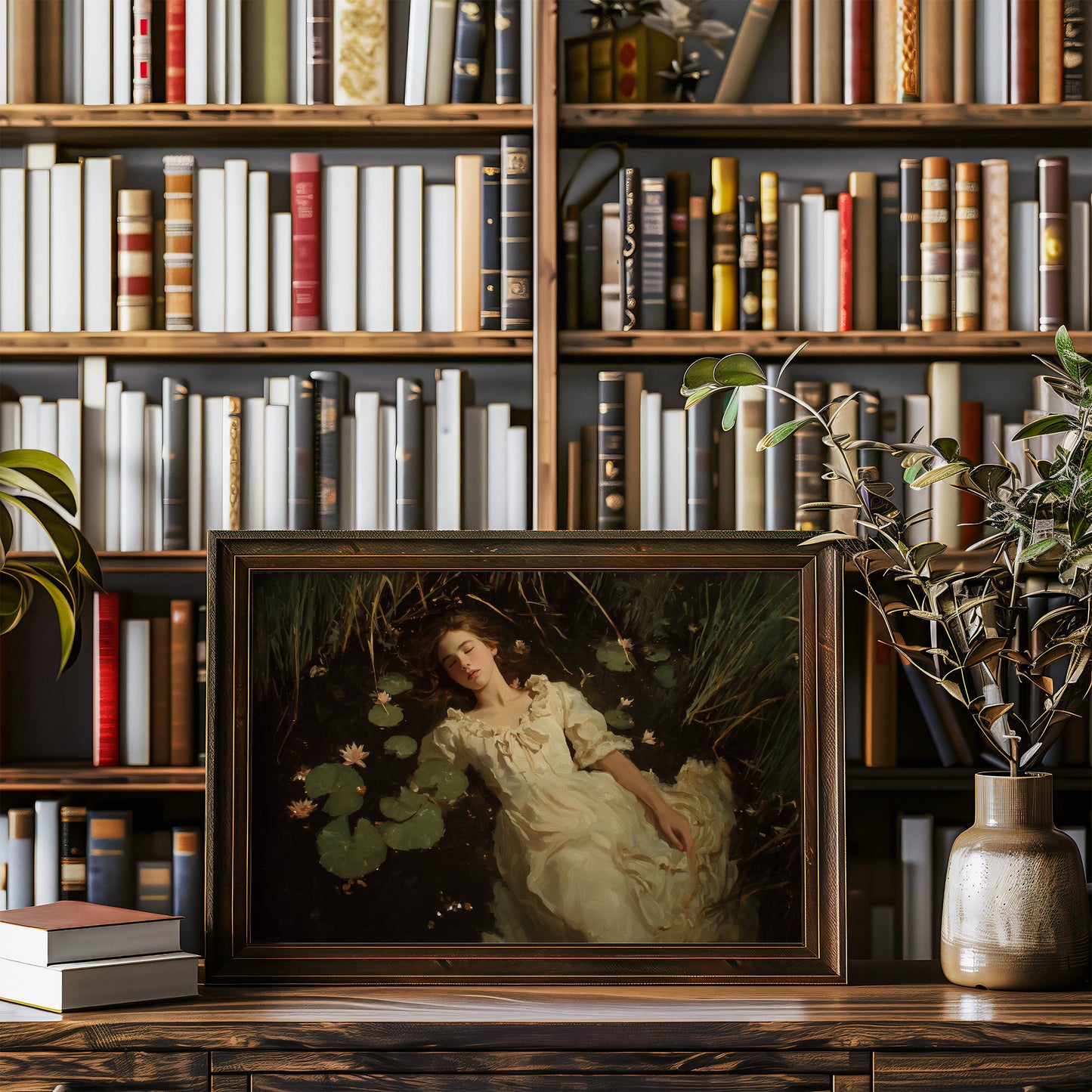 Pond Dreams Among Literary Worlds