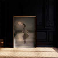 Moonlit Waters Carry Her Dreams