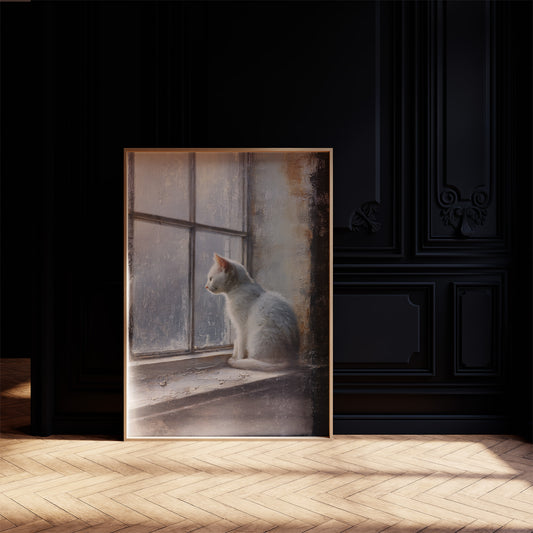 White Cat's Window Vigil