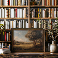 Pastoral Memories Among Literary Worlds