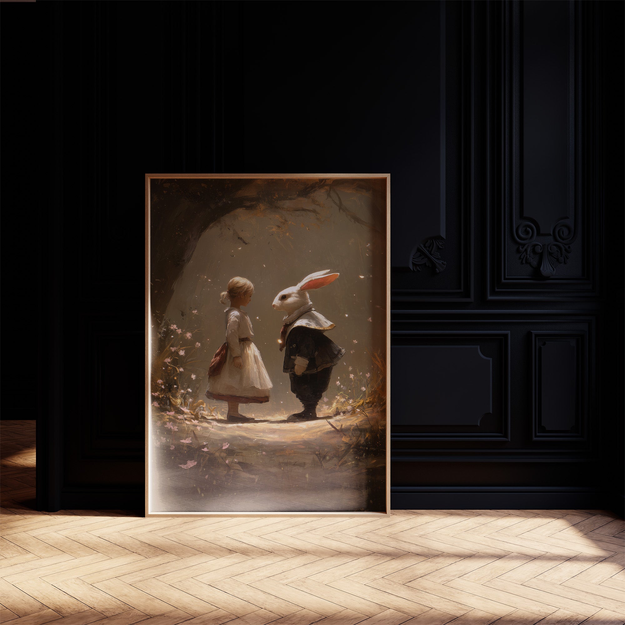 Wonderland Path Beyond Reality