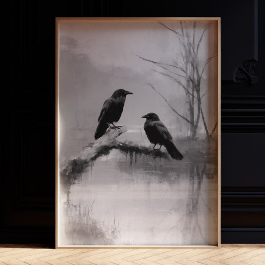 Ravens Share Winter's Quiet Secret