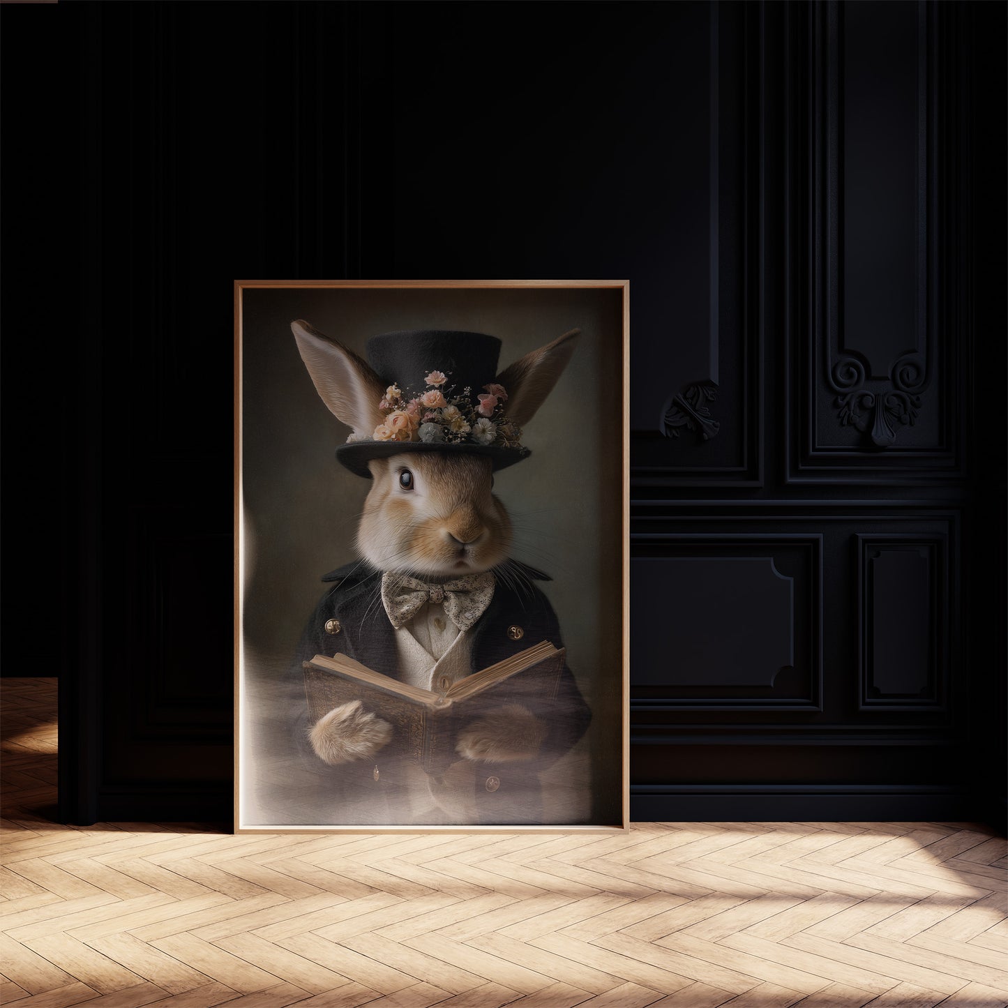 Gentleman Rabbit Reads Poetry Tales