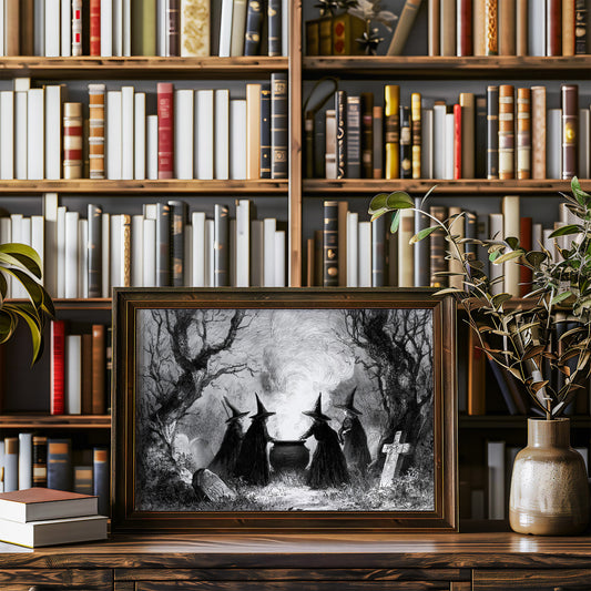 Ancient Spells Under Twisted Branches