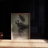 Dancing Against London's Gray Sky