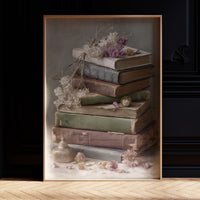 Faded Spines Collect Dried Blooms