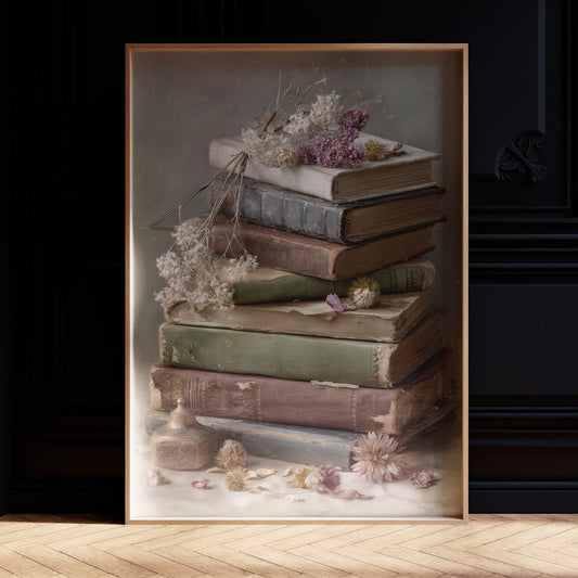 Faded Spines Collect Dried Blooms