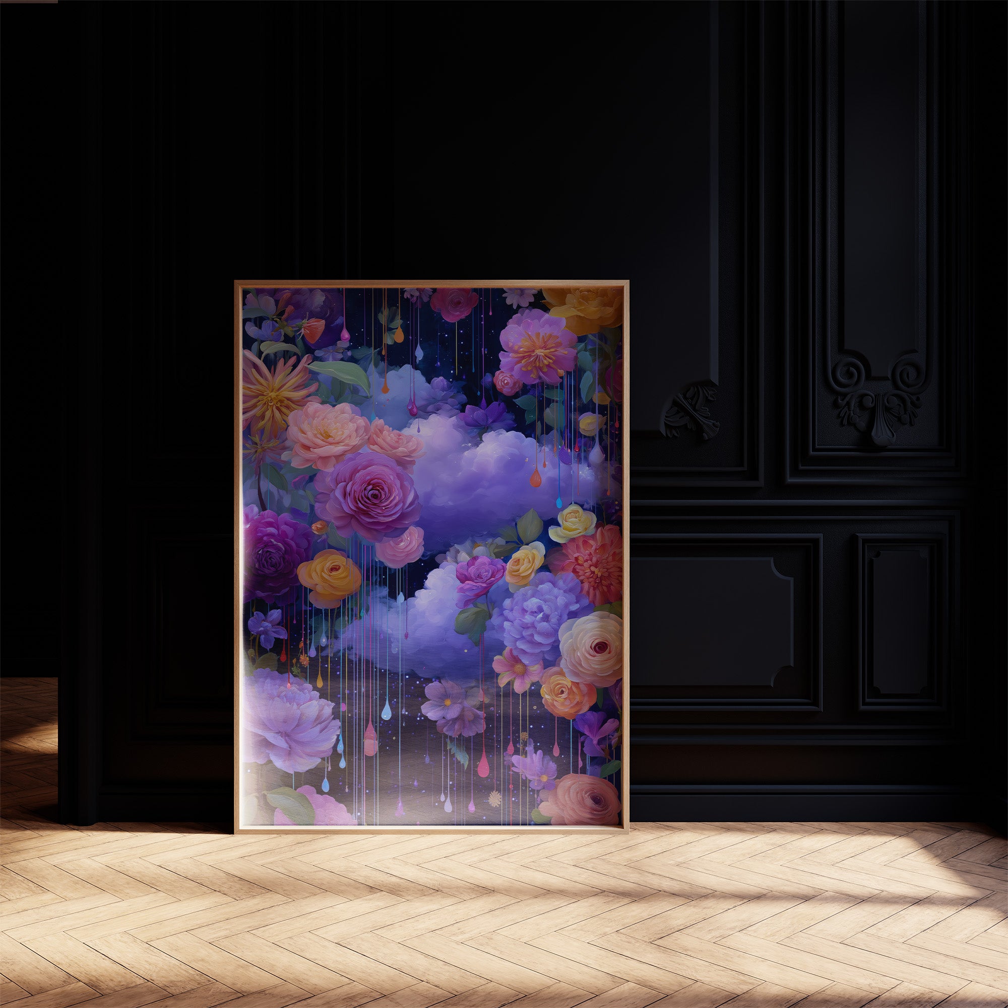 Midnight Blooms Cast Celestial Dreams