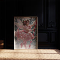 Winter Ribbons Dance Through Snow