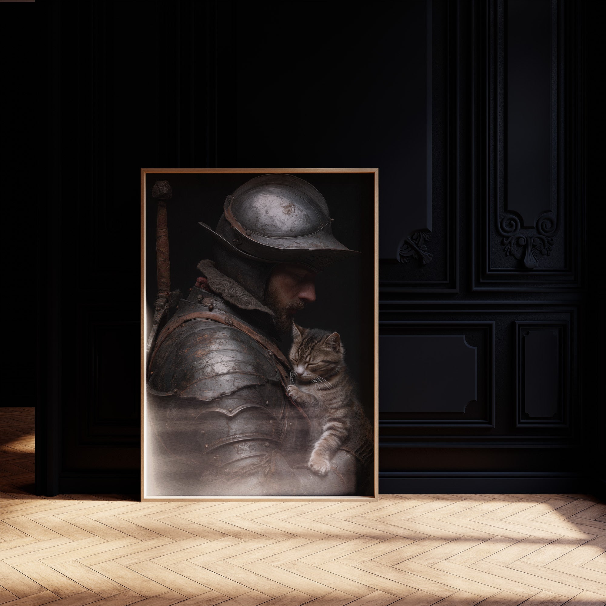 Steel And Softness Find Peace