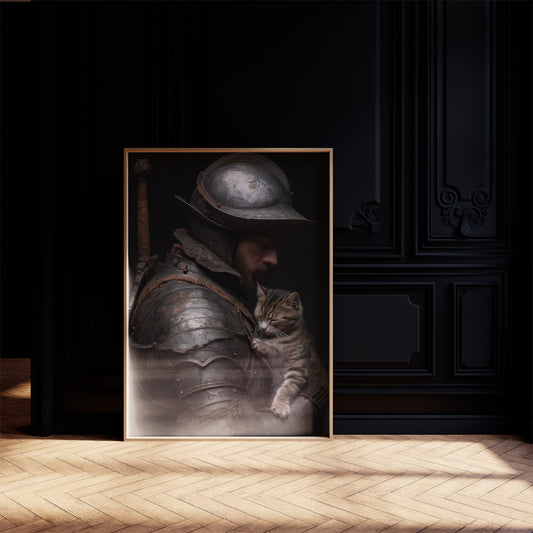 Steel And Softness Find Peace