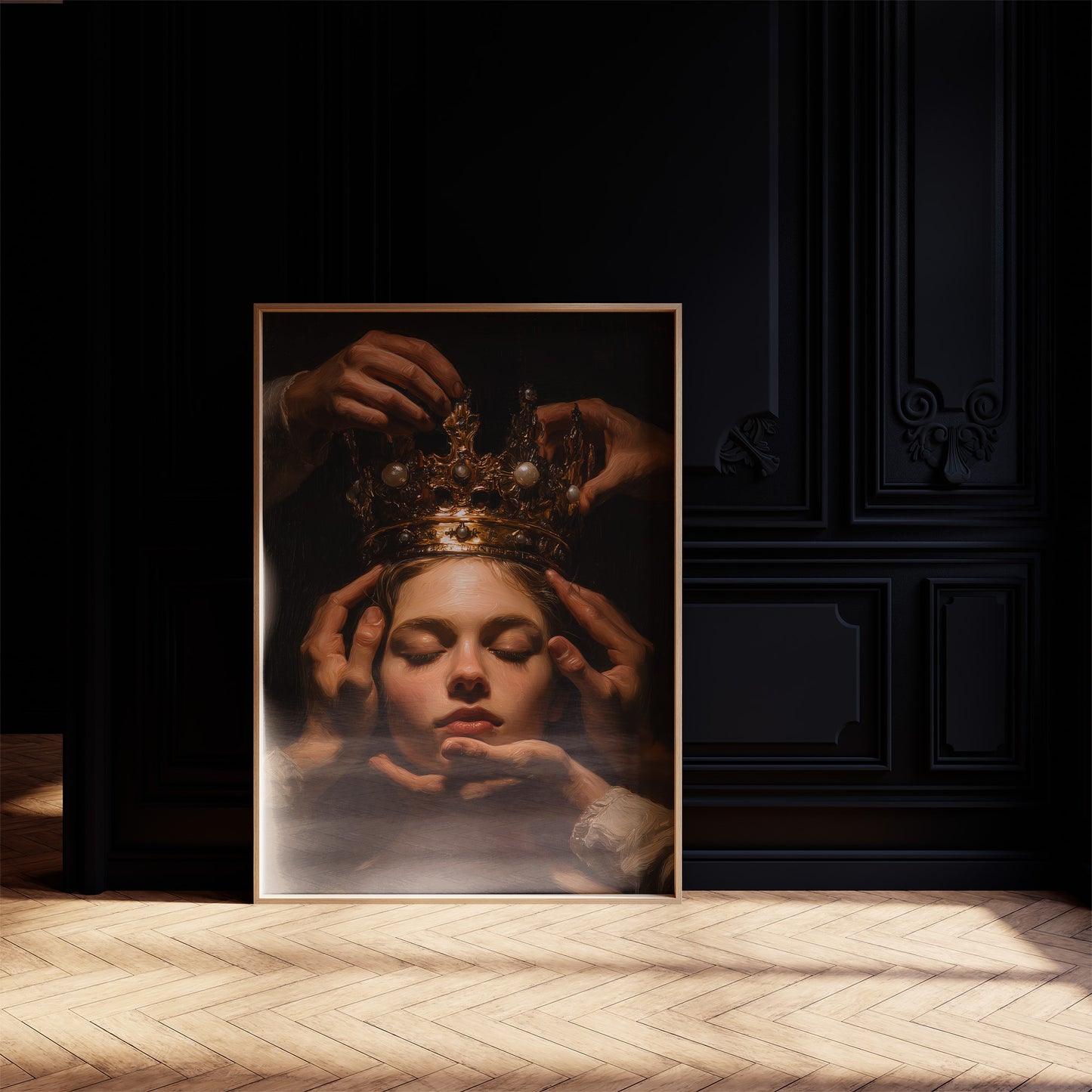 The Weight Of Royal Solitude