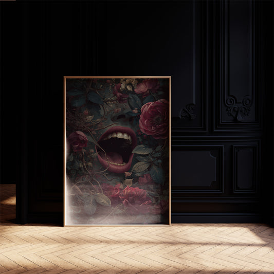 Crimson Bloom Consumes The Scream