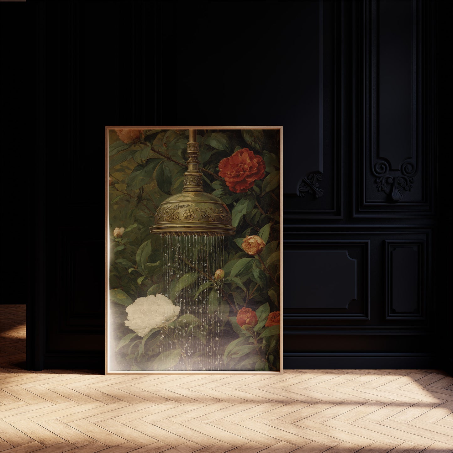 Brass Waters Nourish Garden Secrets