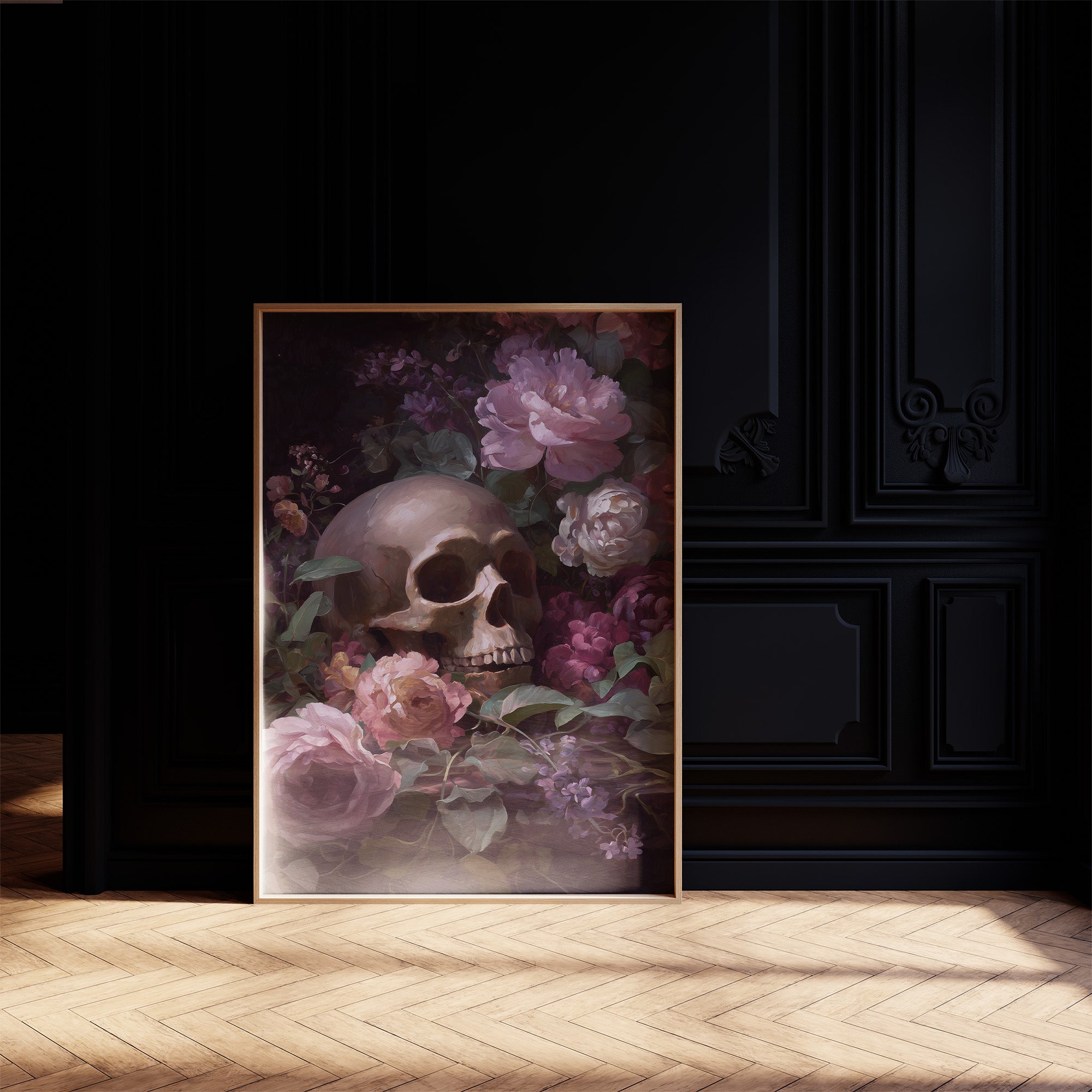 Blossoms Cradle Mortality's Pale Throne