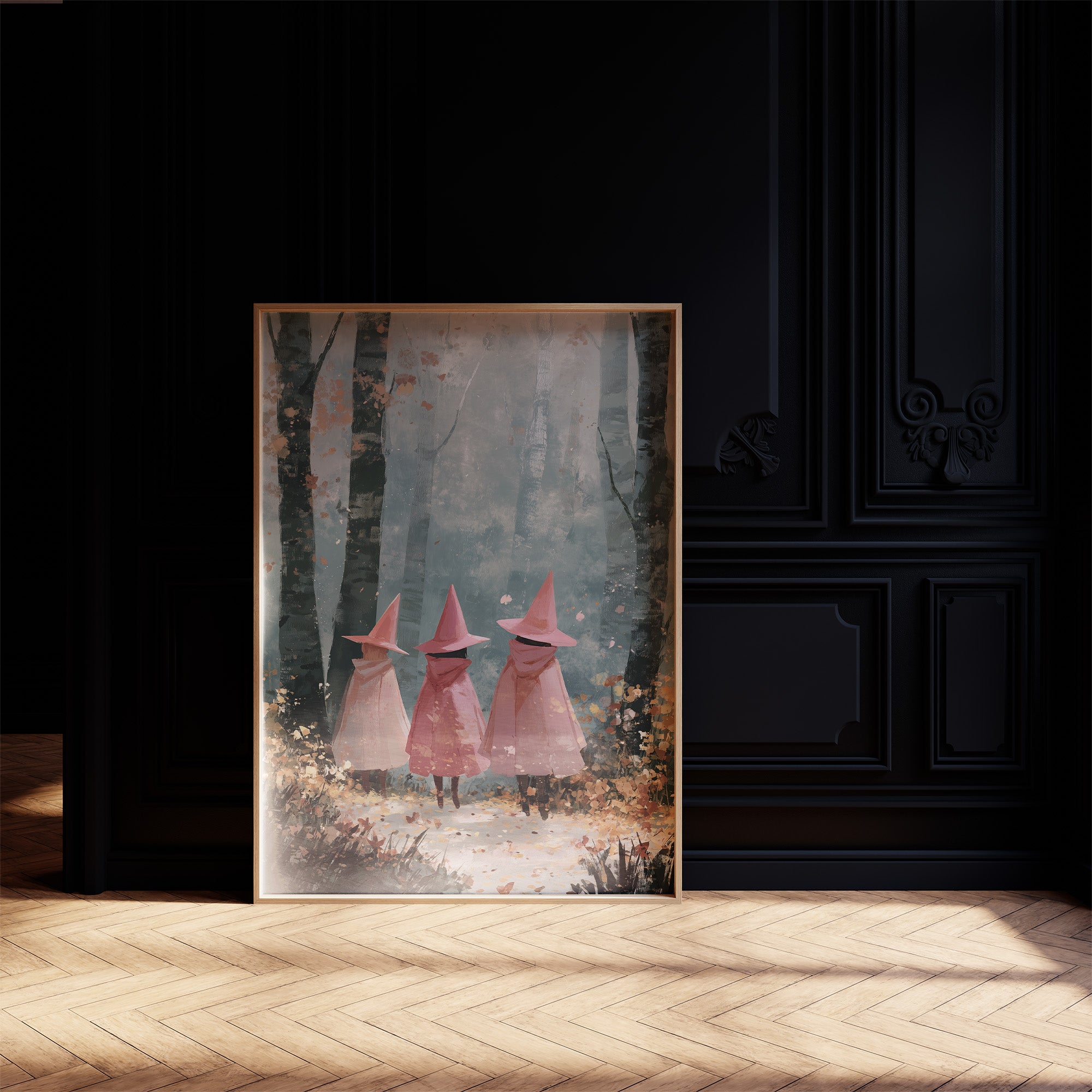 Autumn Coven Walks Forest Path