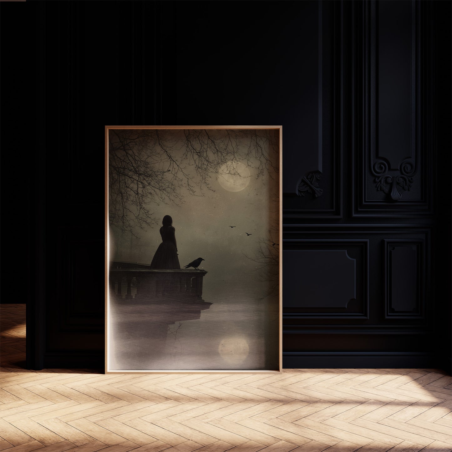 Midnight Companion On Misty Shore