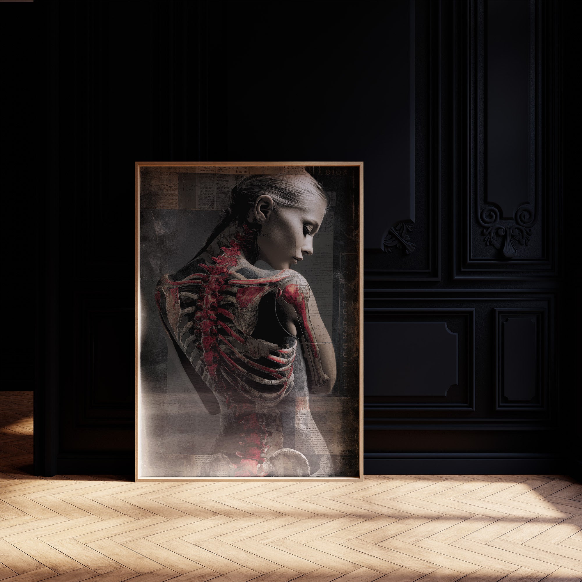 Beneath Skin Lies Crimson Truth