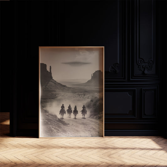 Desert Riders Meet The Unknown